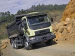 Volvo VM 330 6x4 Tipper 2014 года